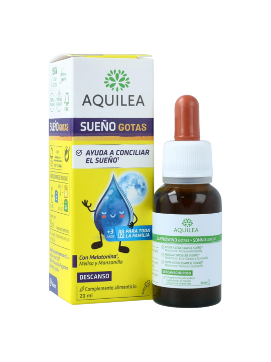 Aquilea sueño gotas