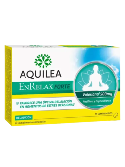 Aquilea enrelax forte 15 comp
