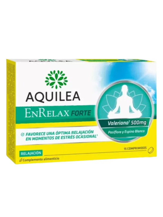 Aquilea enrelax forte 15 comp