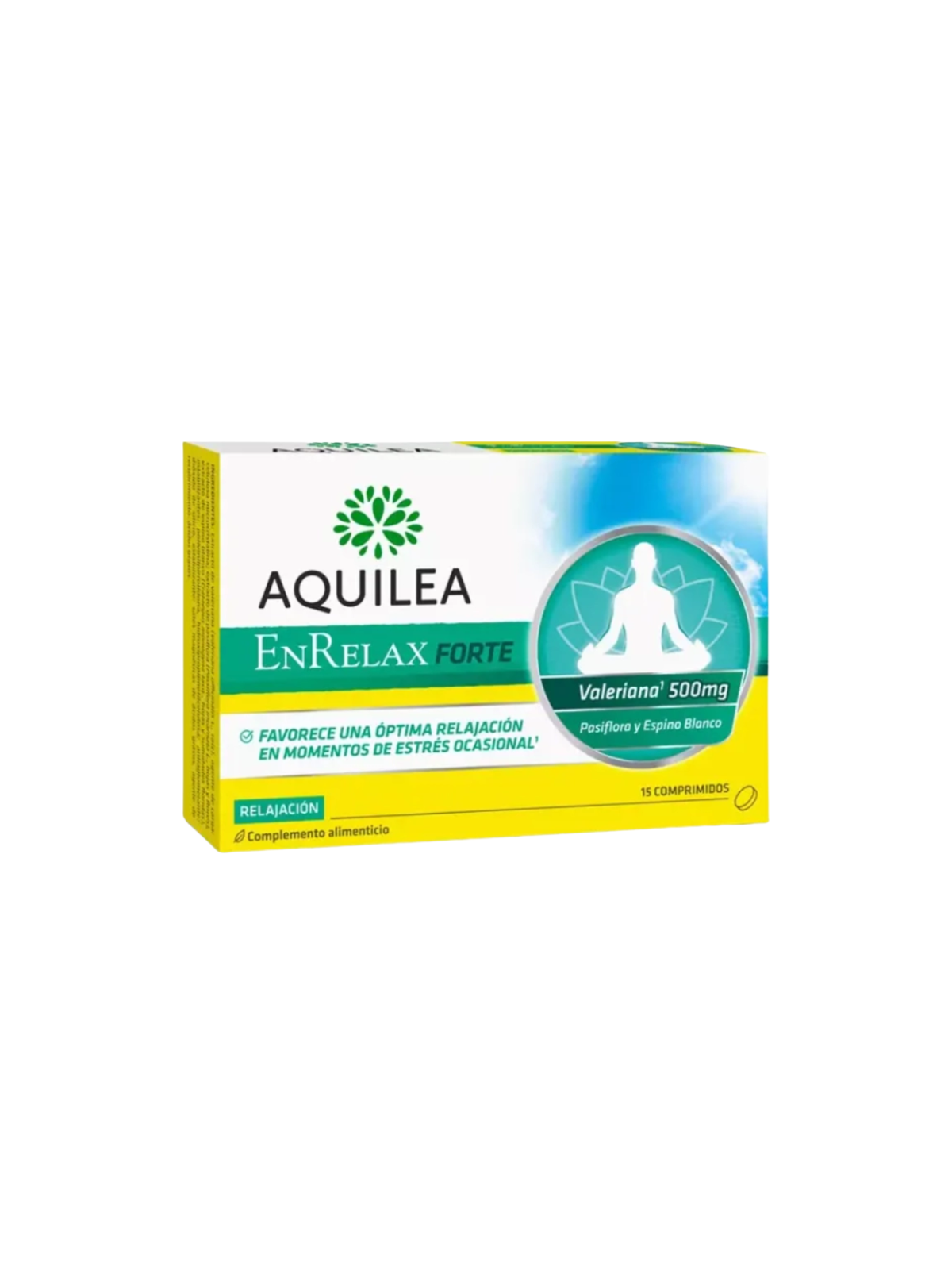 Aquilea enrelax forte 15 comp