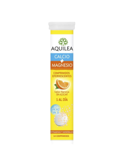 Aquilea calcio + magnesio efervescente