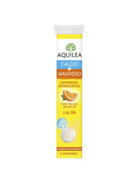Aquilea calcio + magnesio efervescente