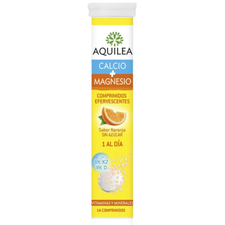 Aquilea calcio + magnesio efervescente
