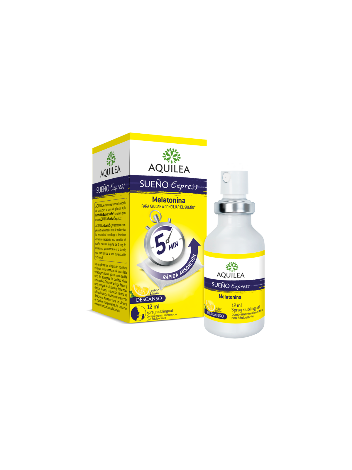 Aquilea sueño express