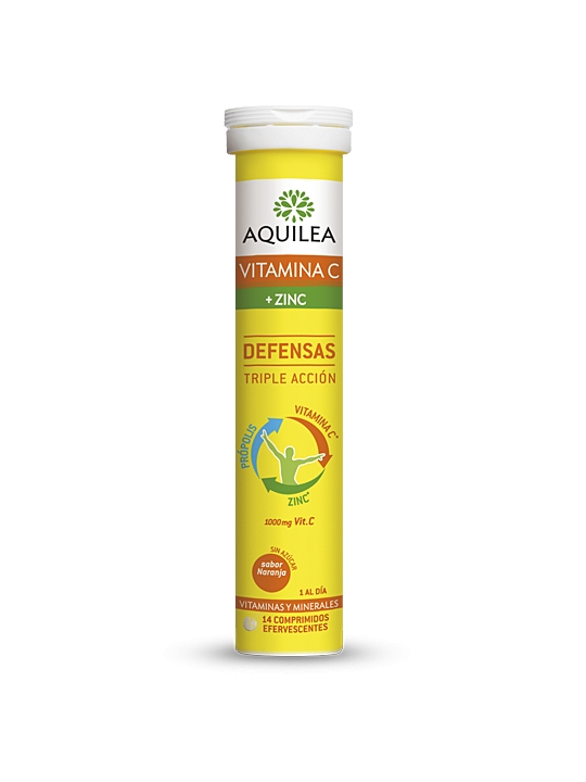 Aquilea vitamina c + zinc