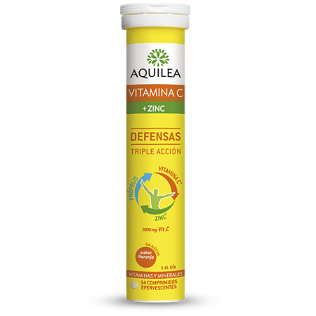 Aquilea vitamina c + zinc