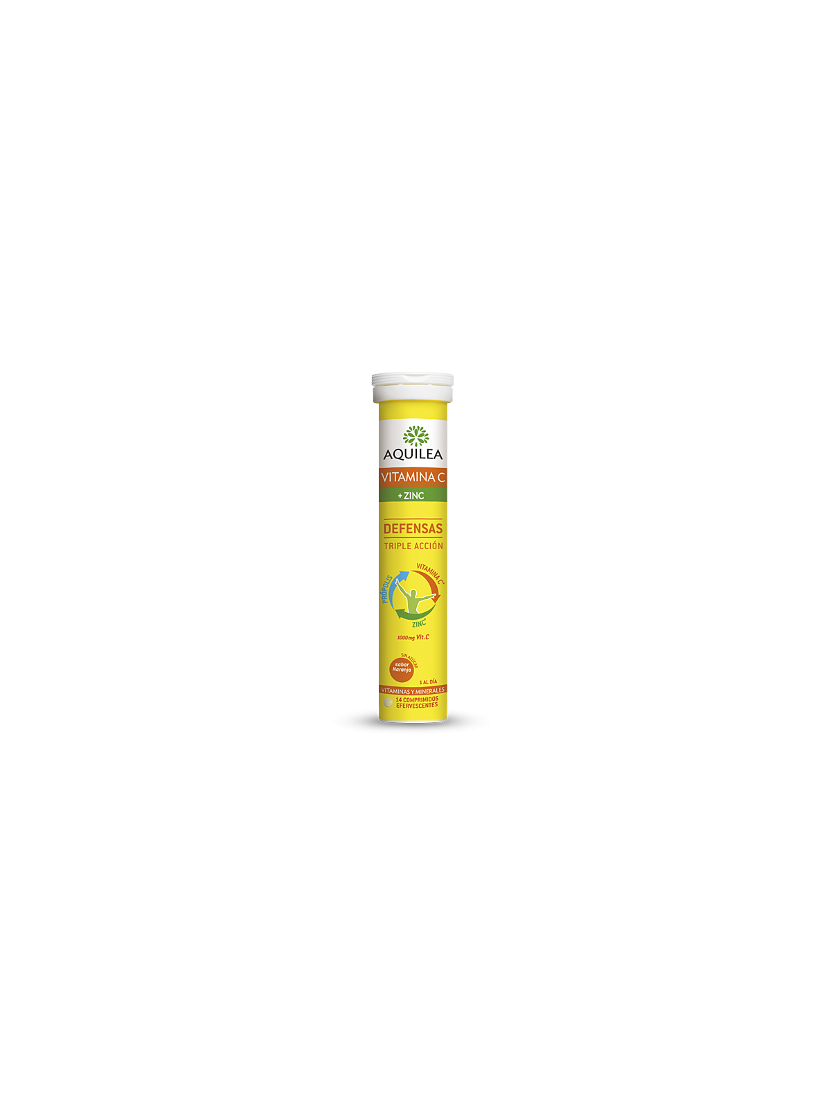 Aquilea vitamina c + zinc