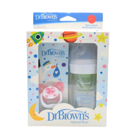 Dr browns pack recien nacido