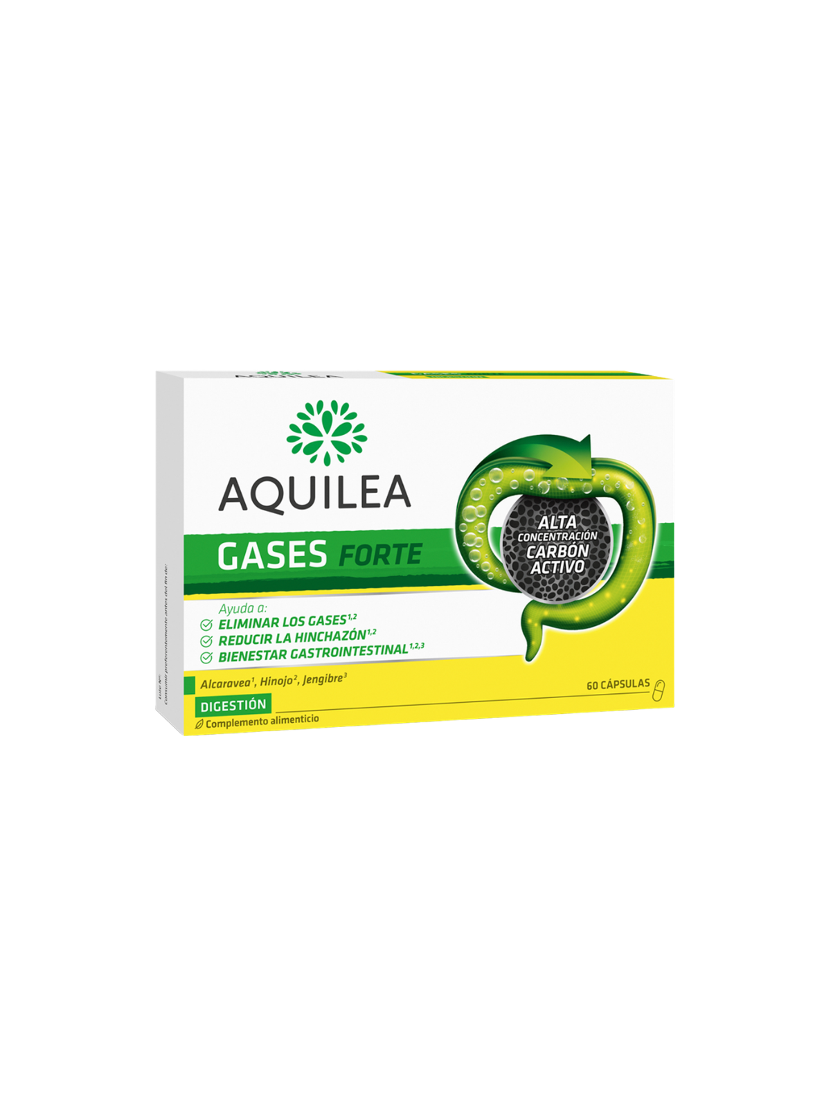 Aquilea gases forte