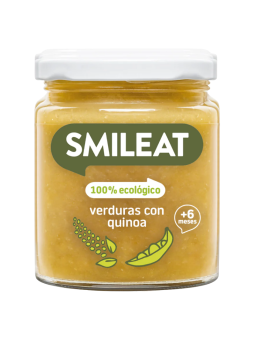 Smileat tarrito verduras con quinoa 230g