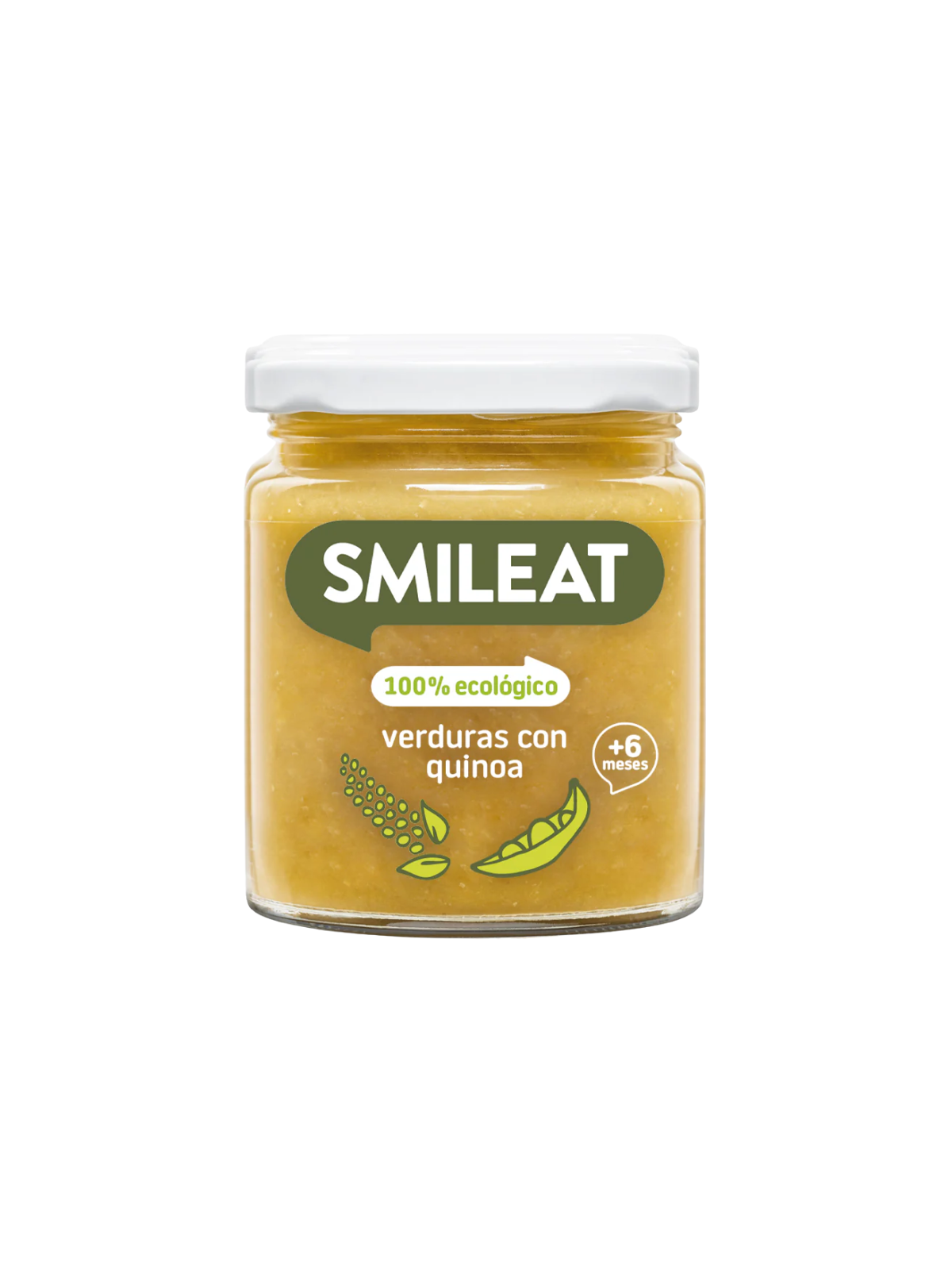 Smileat tarrito verduras con quinoa 230g