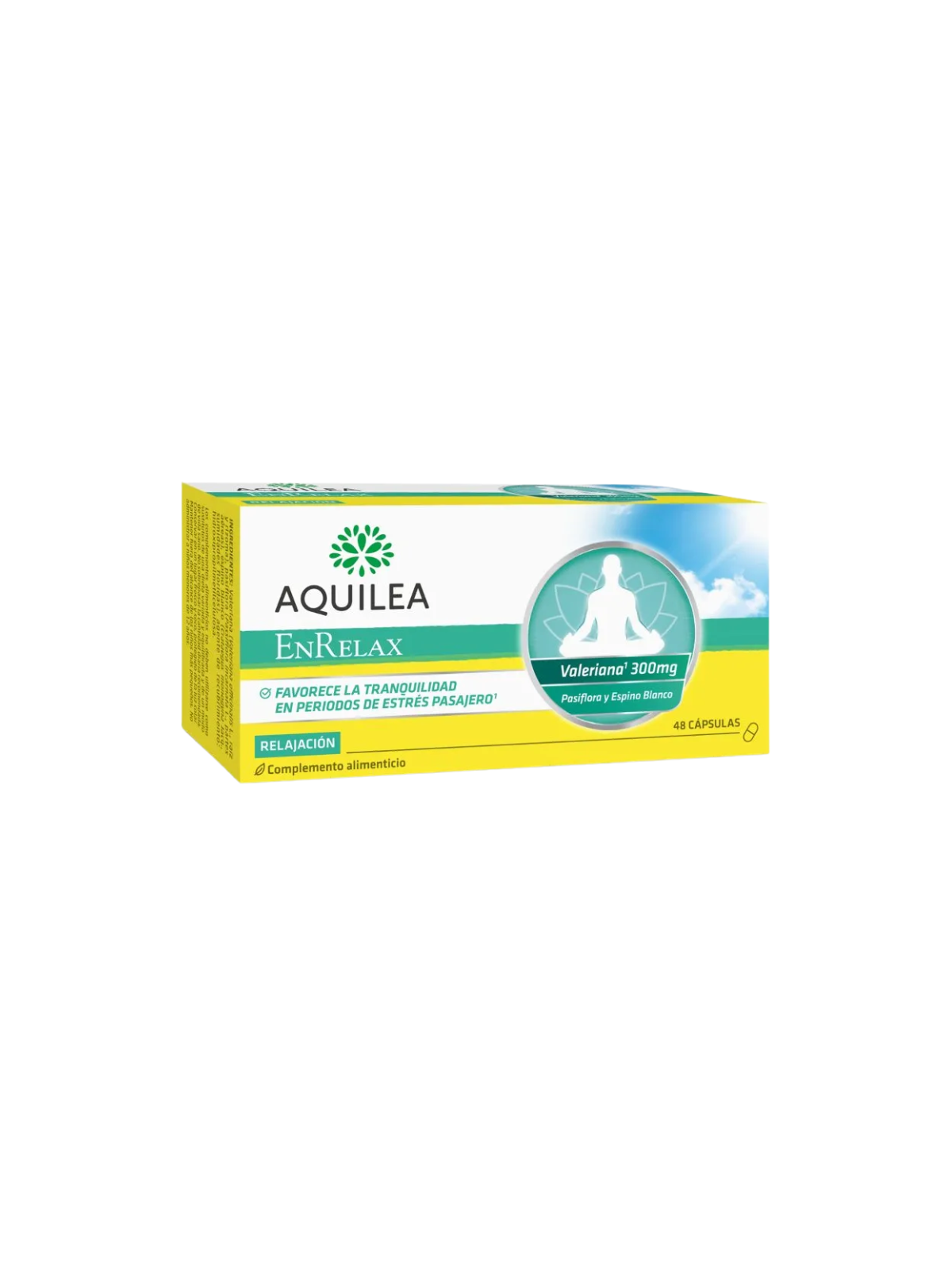 Aquilea enrelax 48 caps