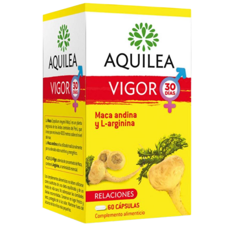 Aquilea vigor  ( él y ella)