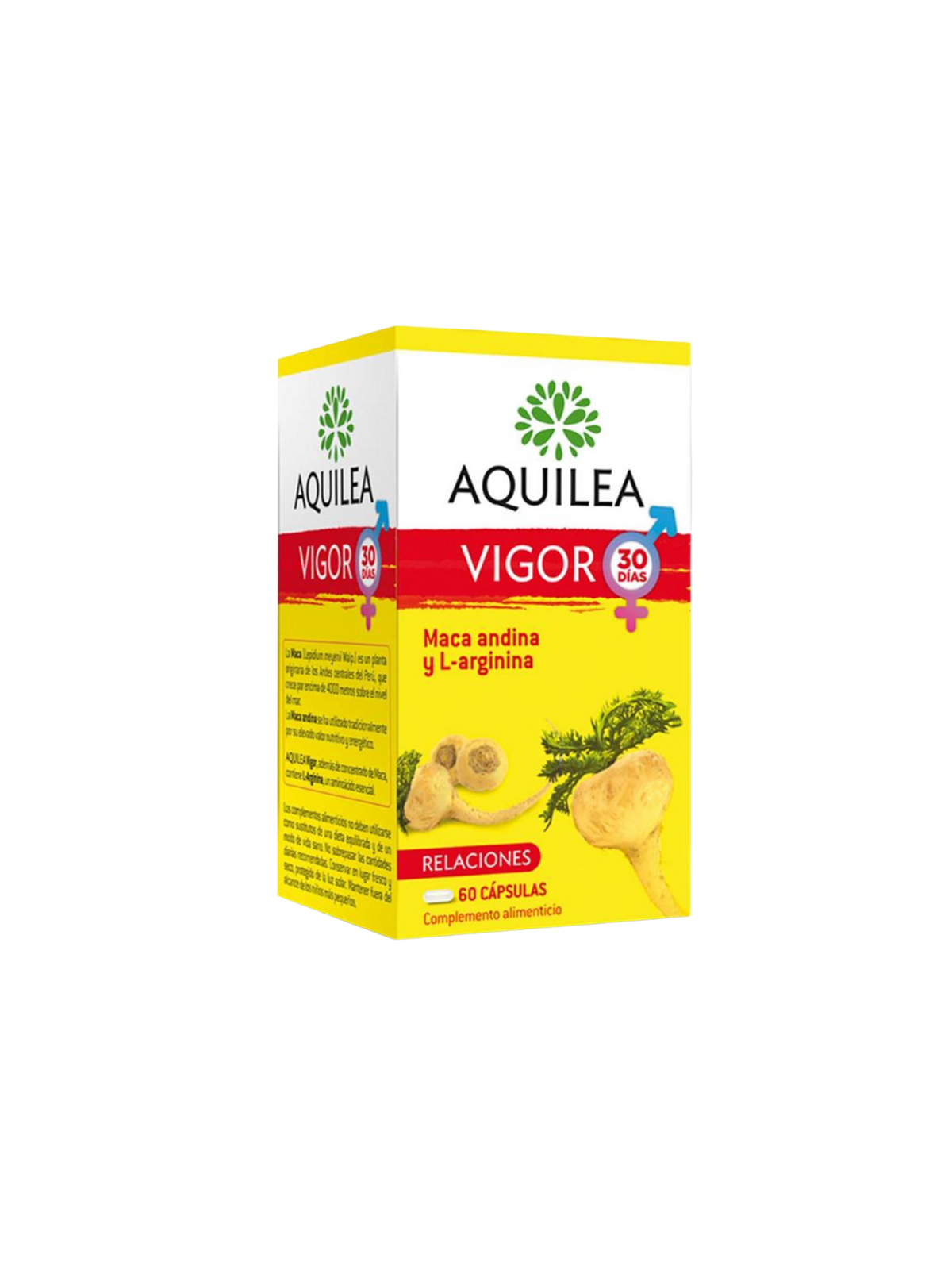Aquilea vigor  ( él y ella)