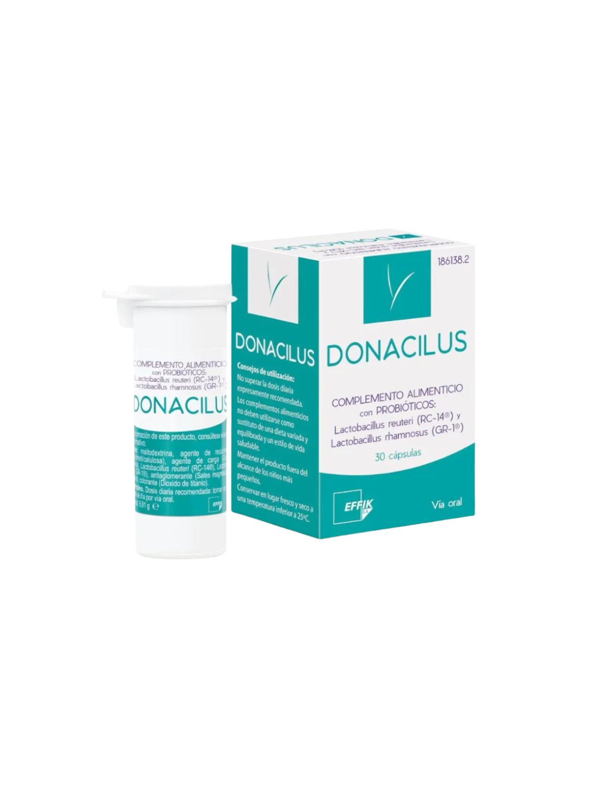 Donacilus 30 caps