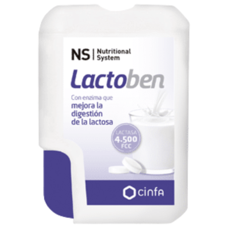 Ns lactoben 50 comp