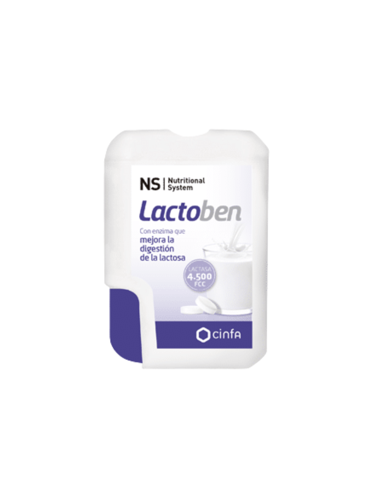Ns lactoben 50 comp