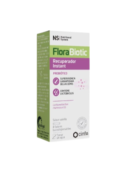 Ns florabiotic instant 8 sobres