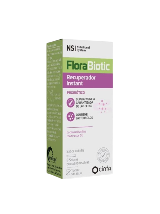 Ns florabiotic instant 8 sobres