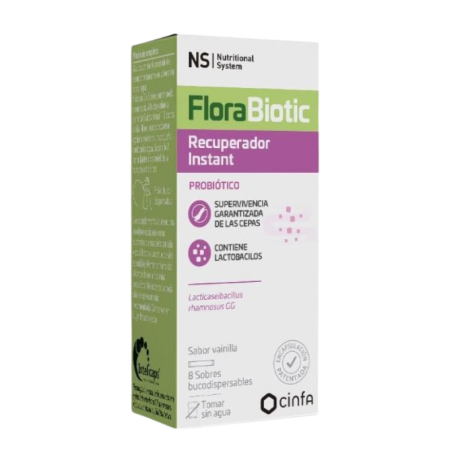Ns florabiotic instant 8 sobres