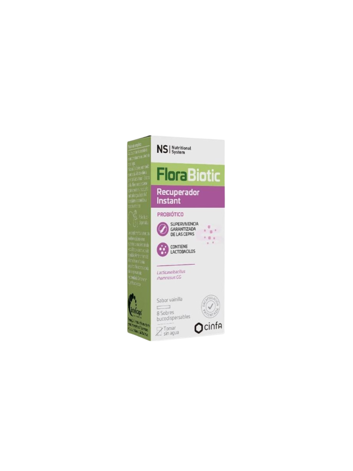 Ns florabiotic instant 8 sobres