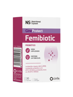 Ns femibiotic 30 caps