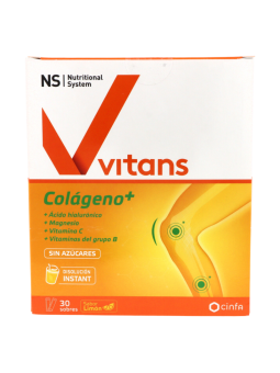 Ns vitans colageno+ 30 sobres
