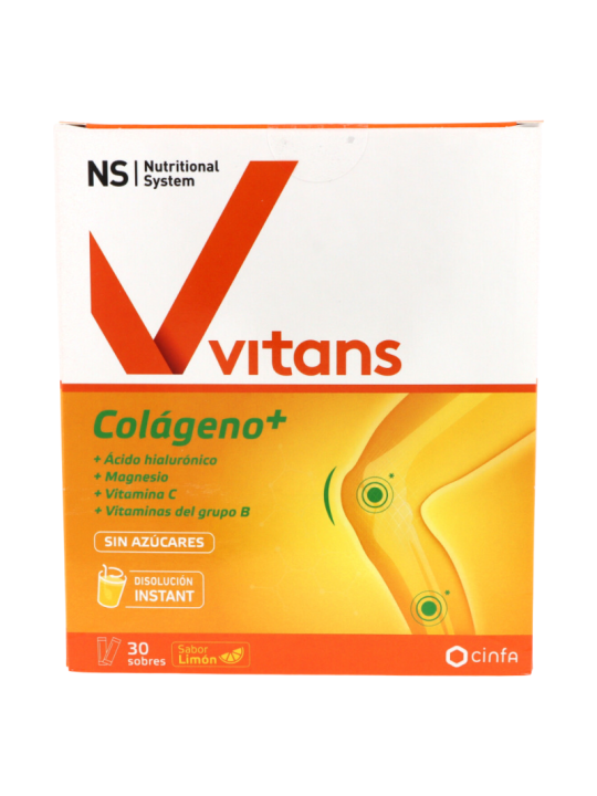 Ns vitans colageno+ 30 sobres