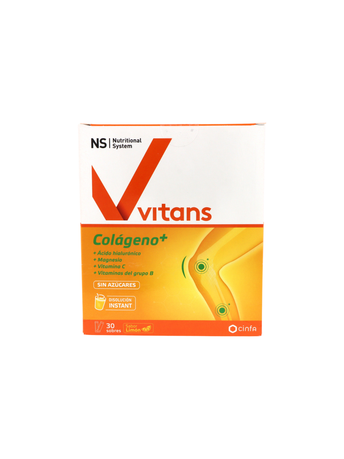 Ns vitans colageno+ 30 sobres
