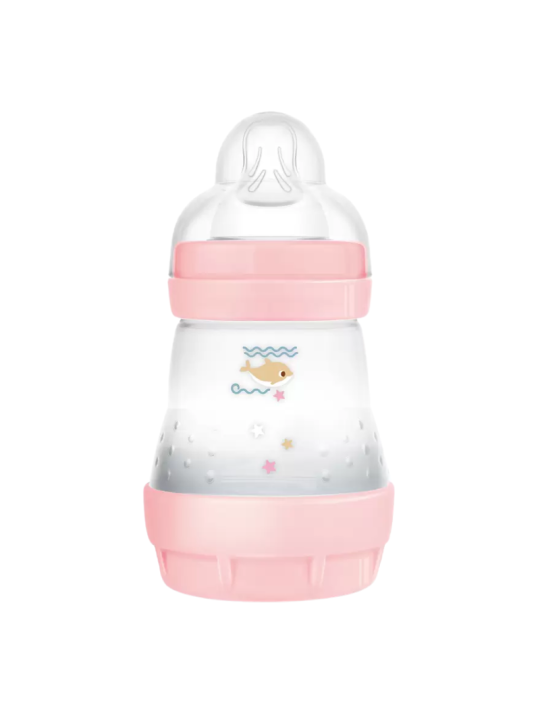 Mam biberon anticolico easy start 160 ml rosa