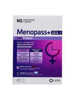 Ns menopass + 60 comprimidos