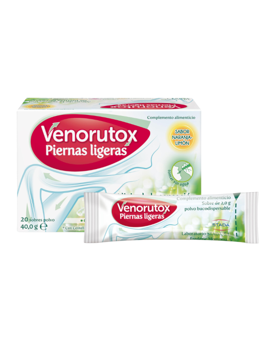 Venorutox piernas ligeras