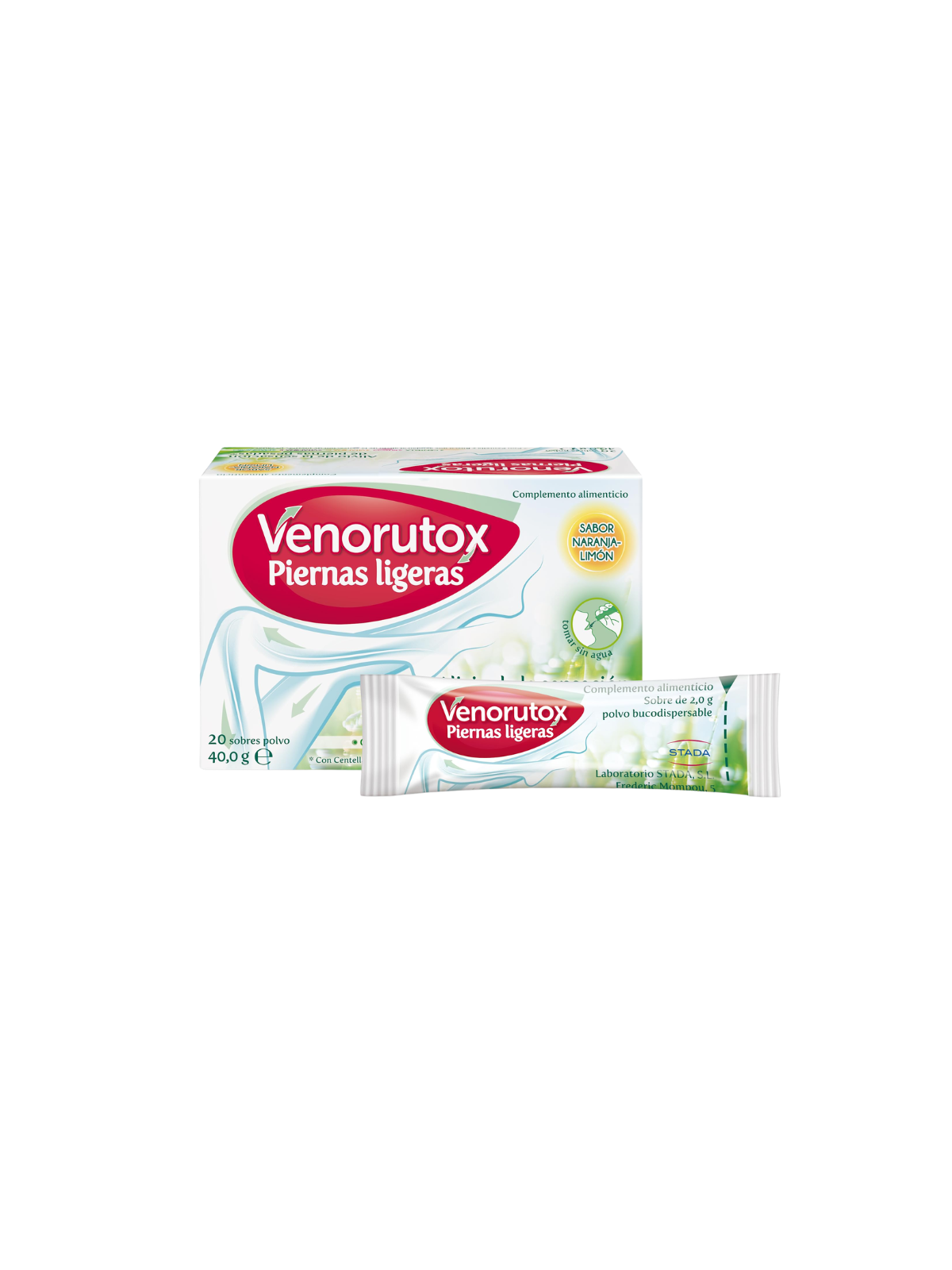 Venorutox piernas ligeras