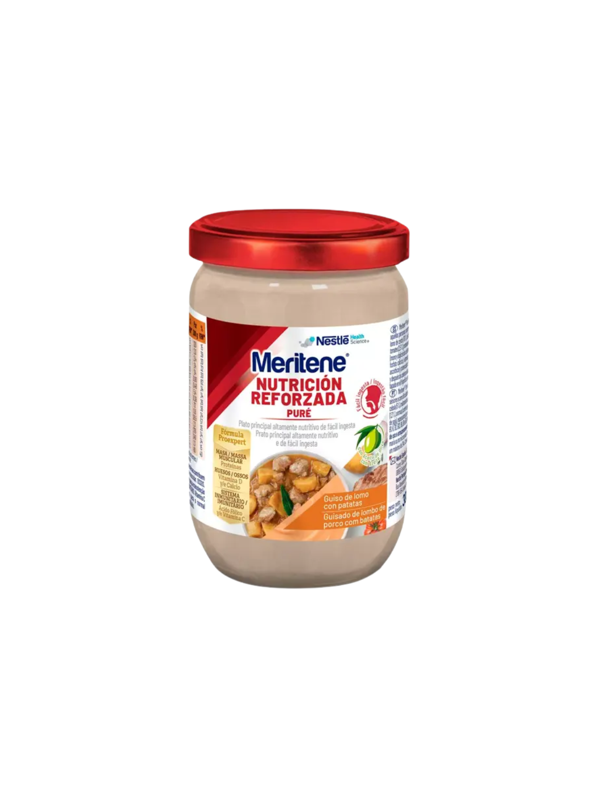 Meritene puré Guiso Lomo con Patatas 300 gr