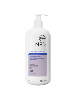 Be+ atopia gel de baño syndet