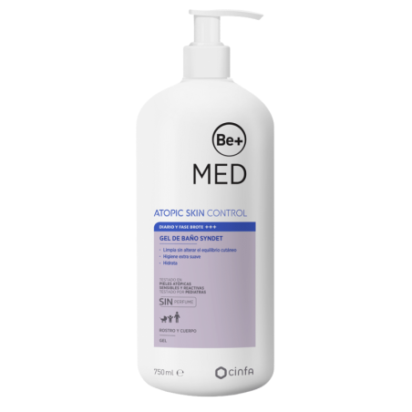 Be+ atopia gel de baño syndet