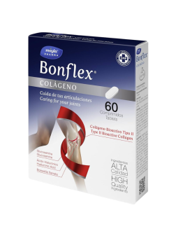 Bonflex colageno 60 comp
