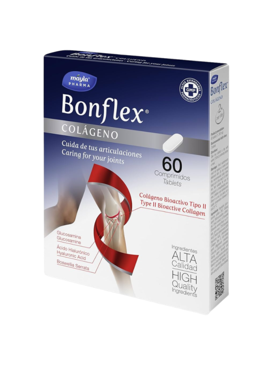 Bonflex colageno 60 comp