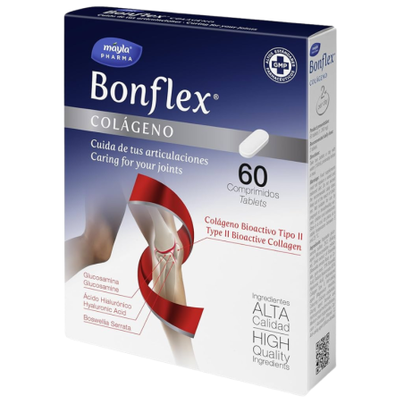 Bonflex colageno 60 comp