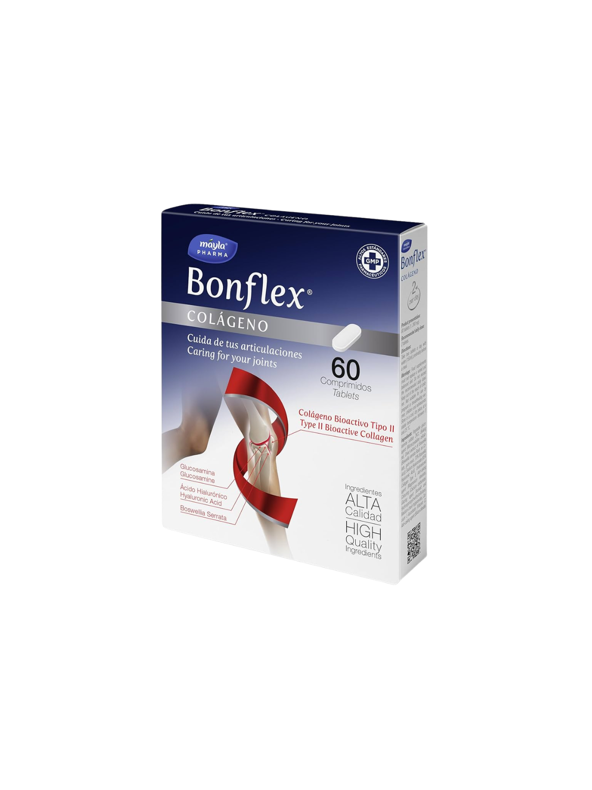 Bonflex colageno 60 comp