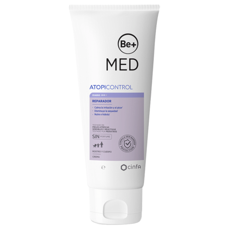Be+ atopia crema hidratante y nutritiva 400ml