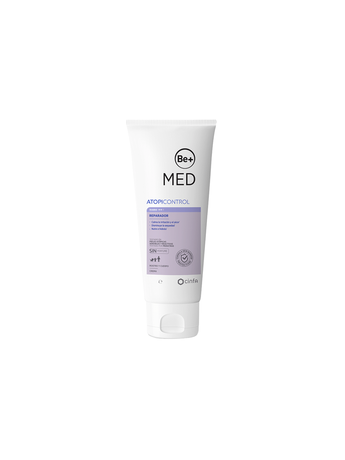 Be+ atopia crema hidratante y nutritiva 400ml