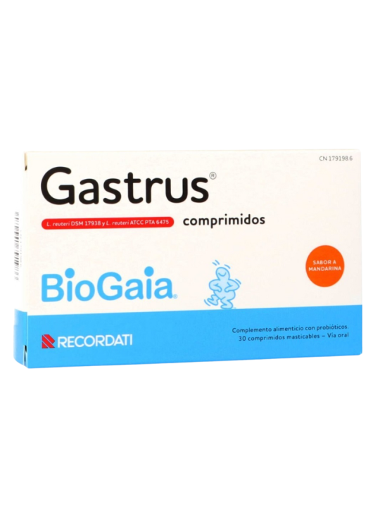 Gastrus comprimidos masticables 30 comp