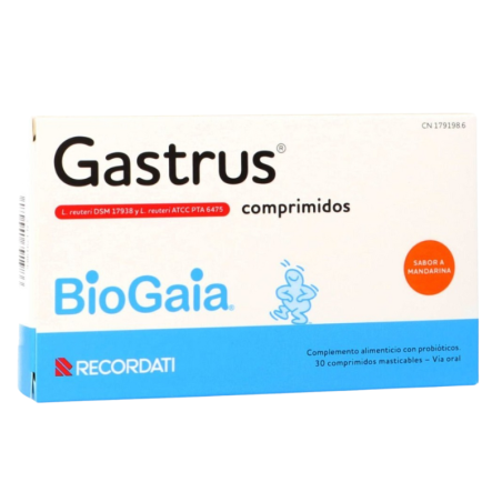 Gastrus comprimidos masticables 30 comp