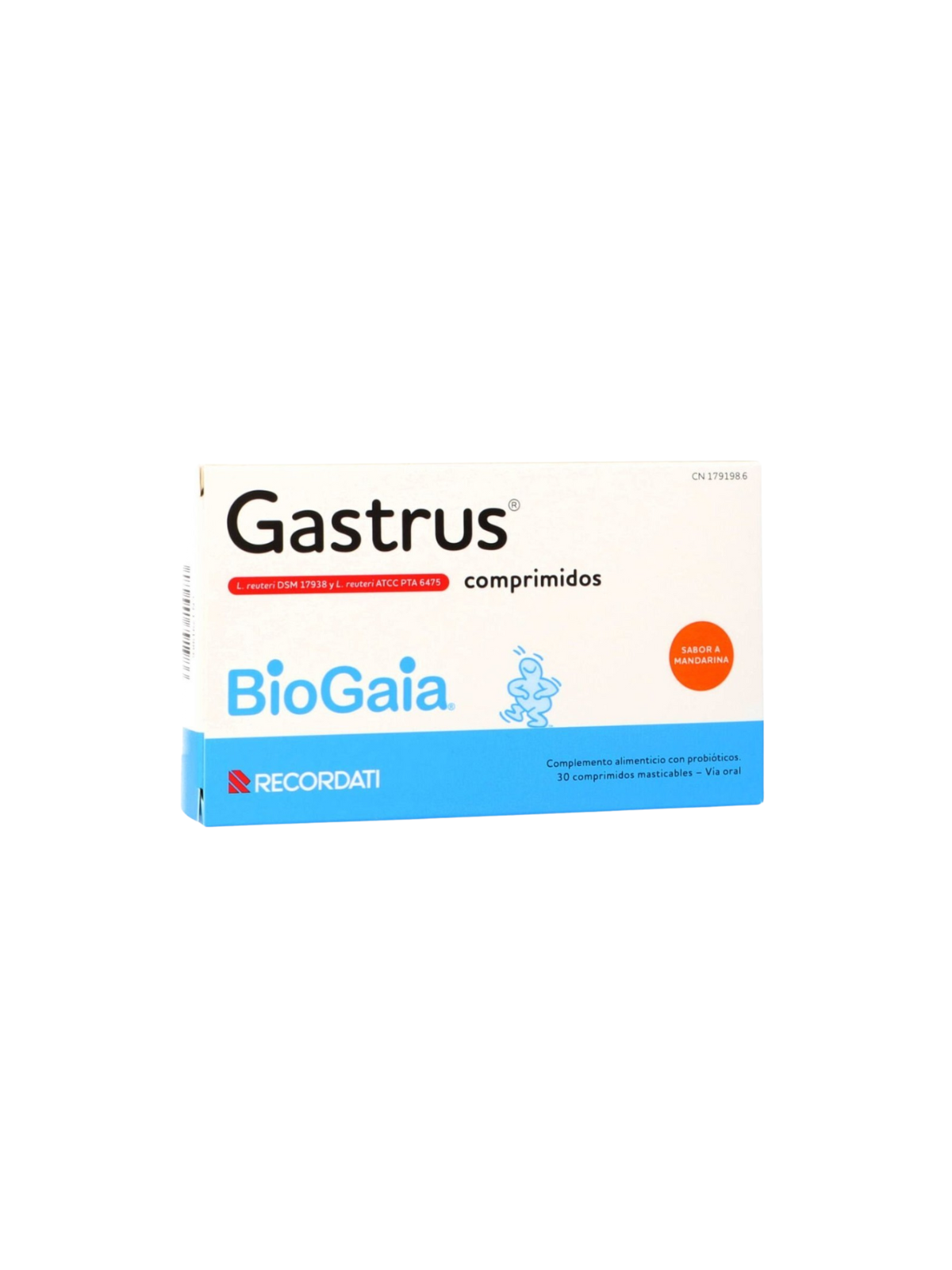 Gastrus comprimidos masticables 30 comp