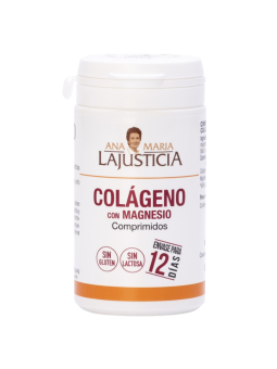 Lajusticia colageno con magnesio 75 comp