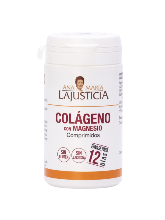 Lajusticia colageno con magnesio 75 comp