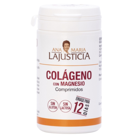 Lajusticia colageno con magnesio 75 comp