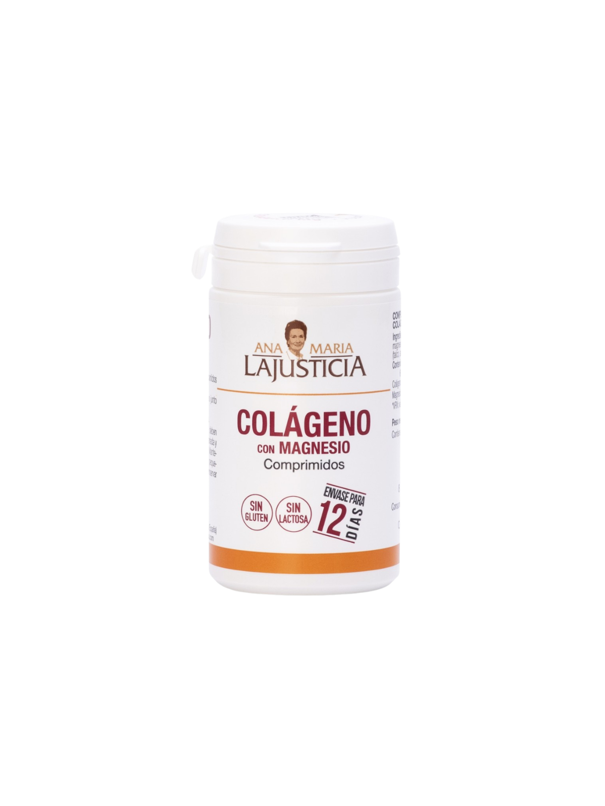 Lajusticia colageno con magnesio 75 comp