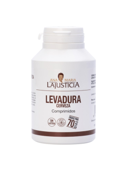 Lajusticia levadura de cerveza 280 comp